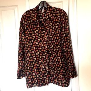 SilkNcounter vintage big silk shirt